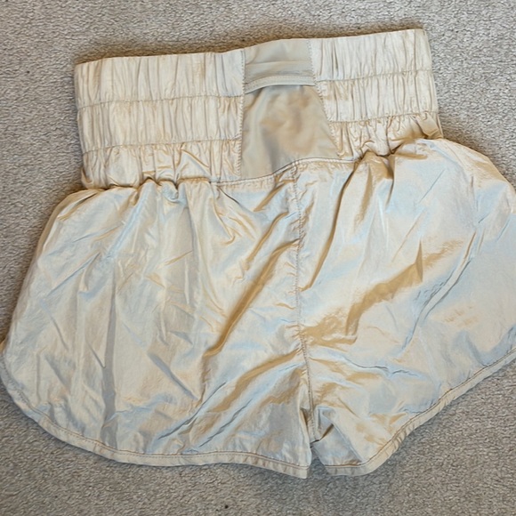 Free People Movement The Way Home Shirts Size S vanilla cream - Picture 2 of 3